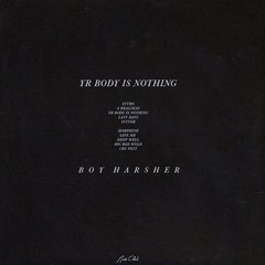 Boy Harsher - Yr Body is Nothing (VINIL) - comprar online