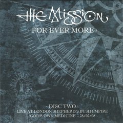 The Mission - For Ever More - Live at London Shepherd's Bush Empire 27/02/08-01/03/08 (BOX) - WAVE RECORDS - Alternative Music E-Shop