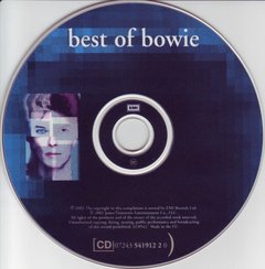 David Bowie - Best Of Bowie (CD) na internet