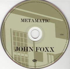 John Foxx - Metamatic (CD DUPLO) na internet