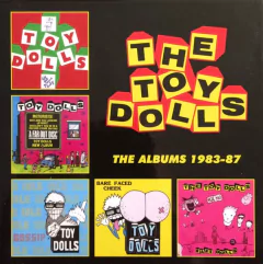 Toy Dolls - The Albums 1983-87 (BOX)
