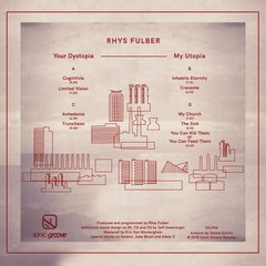 Rhys Fulber ?(FRONT LINE ASSEMBLY) - Your Dystopia, My Utopia (VINIL DUPLO) - comprar online