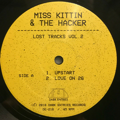 Miss Kittin & The Hacker – Lost Tracks Vol. 2 (12" VINIL) - WAVE RECORDS - Alternative Music E-Shop