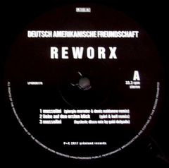 DAF - Deutsch Amerikanische Freundschaft – Reworx (VINIL) - comprar online