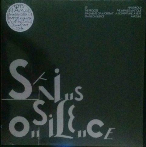 Girls Names ‎– Stains On Silence (VINIL)