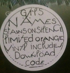 Girls Names ‎– Stains On Silence (VINIL) - comprar online