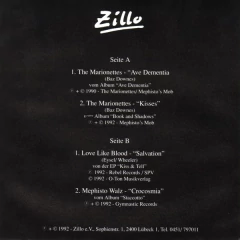 COMPILAÇÃO - ZILLO 4 TRACKS (7" VINIL) - comprar online