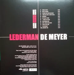 Lederman / De Meyer ?- Eleven Grinding Songs (VINIL + CD) - comprar online