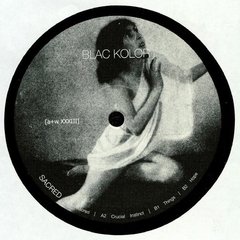 Blac Kolor ?- Sacred (12" VINIL)