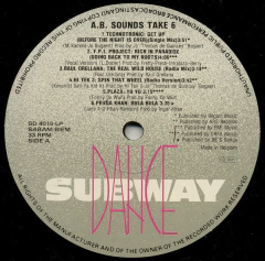 COMPILAÇÃO - A.B. Sounds - Take 6 (VINIL) na internet
