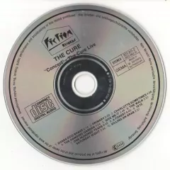 The Cure – Concert - The Cure Live (CD) - WAVE RECORDS - Alternative Music E-Shop