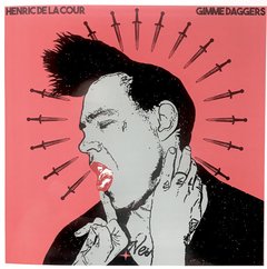 Henric de la Cour - Gimme Daggers (CD DUPLO)