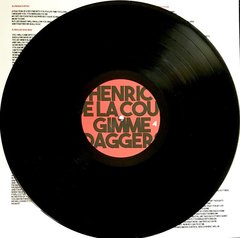 Henric de la Cour - Gimme Daggers (VINIL) na internet