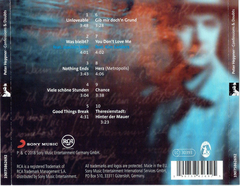 Peter Heppner – Confessions & Doubts (CD) - comprar online