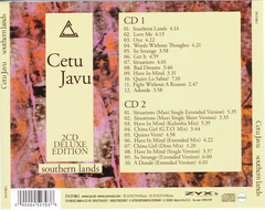 Cetu Javu – Southern Lands (CD DUPLO) - comprar online