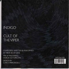 Nina Belief ?- Indigo / Cult of the Viper (7" VINIL) - comprar online