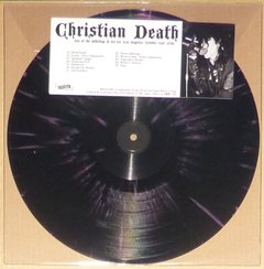 Christian Death - Live At The Whiskey A Go Go, Los Angeles, October 31st, 1981 (VINIL)