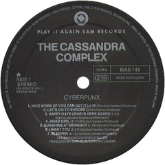 The Cassandra Complex ‎– Cyberpunx (VINIL) na internet