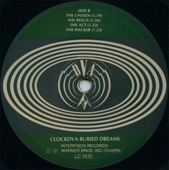 CLOCKDVA - BURIED DREAMS (VINIL) - loja online