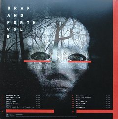 cEvin Key (Skinny Puppy) - Brap And Forth Vol. 8 (VINIL) - comprar online