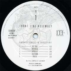 Front Line Assembly - Gashed Senses & Crossfire (VINIL) na internet