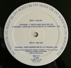 Front 242 ?- Religion (12" VINIL) na internet