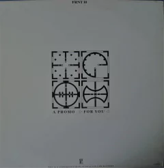 Front 242 ?- Tragedy ? For You ? (12" VINIL PROMO) - comprar online
