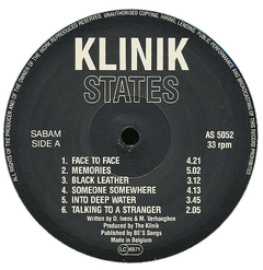 Klinik – States (VINIL) na internet