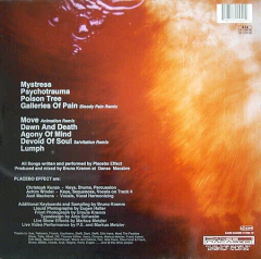 Placebo Effect – Galleries Of Pain (VINIL - WHITE LABEL LTD) - comprar online