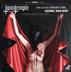 Twin Temple - Twin Temple (Bring You Their Signature Sound.... Satanic Doo-Wop) (CD BLACK)