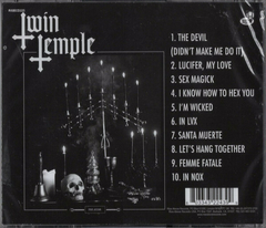 Twin Temple - Twin Temple (Bring You Their Signature Sound.... Satanic Doo-Wop) (CD BLACK) - comprar online