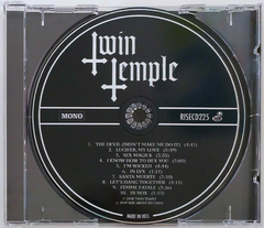 Twin Temple - Twin Temple (Bring You Their Signature Sound.... Satanic Doo-Wop) (CD BLACK) na internet