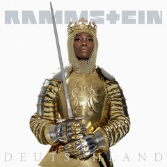 Rammstein ?- Deutschland (7" VINIL)