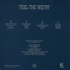 The Cassandra Complex ?- Feel The Width (VINIL DUPLO) - comprar online