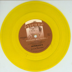 Morrissey With Billie Joe Armstrong – Wedding Bell Blues (7" vinil) na internet