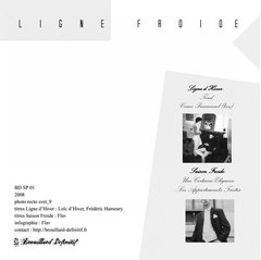 Ligne D'Hiver / Saison Froide - Ligne Froide (7" VINIL) - comprar online