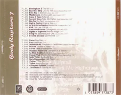 Compilação - Body Rapture 7 (CD DUPLO) - comprar online
