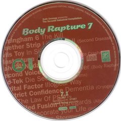 Compilação - Body Rapture 7 (CD DUPLO) na internet