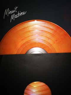 Minuit Machine - Infrarouge (VINIL ORANGE) - comprar online