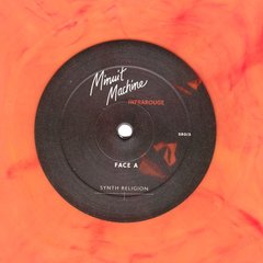 Minuit Machine - Infrarouge (VINIL ORANGE) na internet