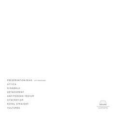 Linea Aspera ‎– Preservation Bias (VINIL) - comprar online