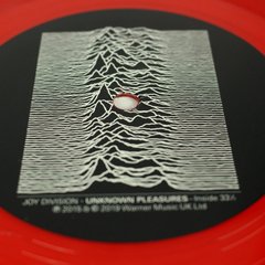 Joy Division ?- Unknown Pleasures - 40th Anniversary 2019 (VINIL) na internet