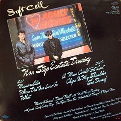 Soft Cell - Non Stop Ecstatic Dancing (VINIL) - comprar online