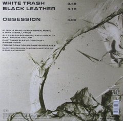 KLINIK - BLACK LEAETHER - Autografado (VINIL) - comprar online