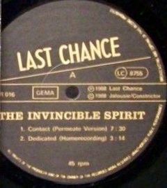 The Invincible Spirit ?- Contact (VINIL) na internet