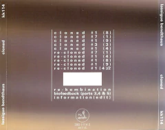 LASSIGUE BENDTHAUS - CLONED (CD) - comprar online