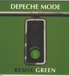 Depeche Mode - Remix Green (VINIL)