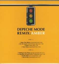 Depeche Mode - Remix Amber (VINIL) - comprar online