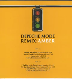 Depeche Mode - Remix Amber (VINIL) - comprar online