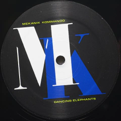 Mekanik Kommando – Dancing Elephants (12" VINIL) na internet